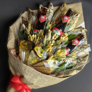 Букет из вяленой рыбы "Корюшка" 14 Букет из вяленой рыбы "Корюшка" — изображение 5