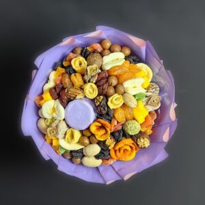 Букет из сухофруктов и меда "Клери" 9 Букет из сухофруктов и меда "Клери" — изображение 2