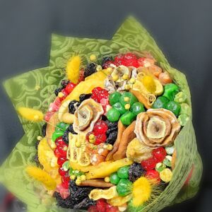 Букет из сухофруктов "С праздником" 11 Букет из сухофруктов "С праздником" — изображение 4