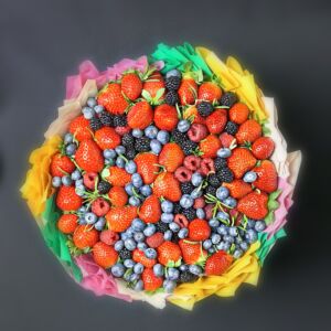 Ягодный букет "Светофор"