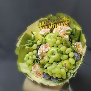 Букет из фруктов "Маме"