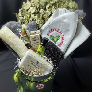 Банный набор "Банщику" 11 Банный набор "Банщику" — изображение 2