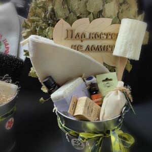 Банный набор "Банщику" 10 Банный набор "Банщику" — изображение 1