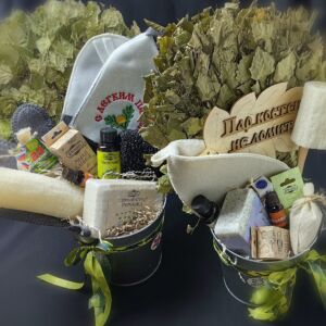 Банный набор "Банщику" 13 Банный набор "Банщику" — изображение 4