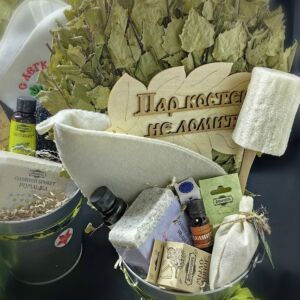 Банный набор "Банщику" 14 Банный набор "Банщику" — изображение 5