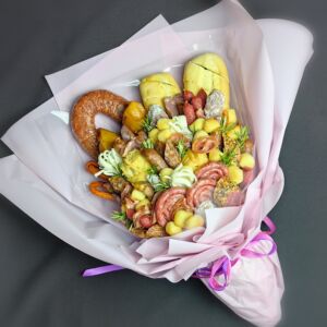 Женский мясной букет "Москвичка"