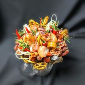 Пивная кружка с закусками "Дижонская" 33 Пивная кружка с закусками "Дижонская" — изображение 8