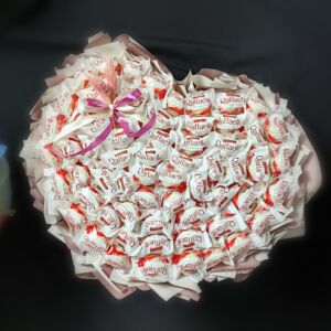 Сладкий букет из конфет "Леди день" 8 Сладкий букет из конфет "Леди день" — изображение 3