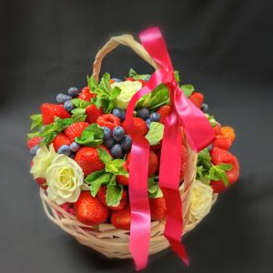 Корзинка с ягодами "Предложение" 15 Корзинка с ягодами "Предложение" — изображение 4