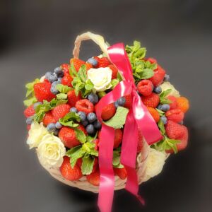 Корзинка с ягодами "Предложение" 14 Корзинка с ягодами "Предложение" — изображение 3