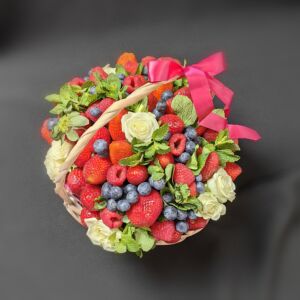 Корзинка с ягодами "Предложение" 13 Корзинка с ягодами "Предложение" — изображение 2