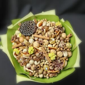 Букет из орехов "Ореховый сюрприз" 22 Букет из орехов "Ореховый сюрприз" — изображение 7