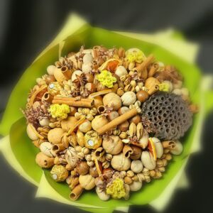 Букет из орехов "Ореховый сюрприз" 23 Букет из орехов "Ореховый сюрприз" — изображение 8