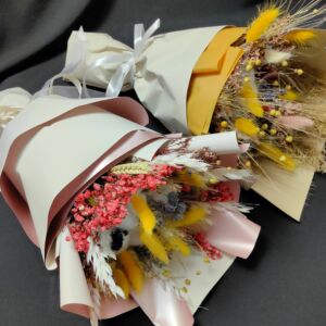 Букет из сухоцветов "Мелба" 17 Букет из сухоцветов "Мелба" — изображение 6