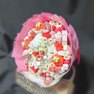 Сладкий букет "Зефирное облако" 5 Сладкий букет "Зефирное облако" — изображение 2