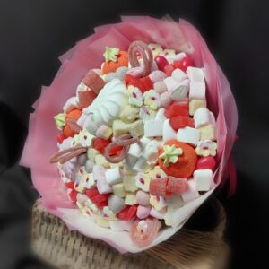 Сладкий букет "Зефирное облако"