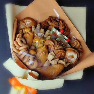 Букет из булочек "Семейные истории" 9 Букет из булочек "Семейные истории" — изображение 2