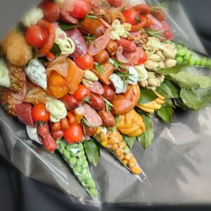 Мужской букет из сыров, колбасок и снеков "Тореадор" 35 Мужской букет из сыров, колбасок и снеков "Тореадор" — изображение 12