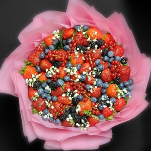 Букет из ягод "Ягодный клубничный микс" 21 Букет из ягод "Ягодный клубничный микс" — изображение 6