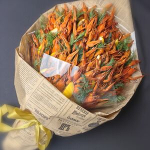 Букет из раков "Самарский рак" 13 Букет из раков "Самарский рак" — изображение 4