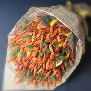 Букет из раков "Самарский рак" 12 Букет из раков "Самарский рак" — изображение 3