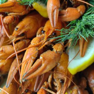 Букет из раков "Самарский рак" 14 Букет из раков "Самарский рак" — изображение 5