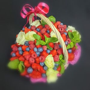 Корзинка с ягодами "Предложение" 16 Корзинка с ягодами "Предложение" — изображение 5