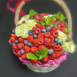 Корзинка с ягодами "Предложение" 17 Корзинка с ягодами "Предложение" — изображение 6