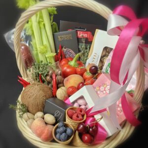 Корзина подарочная "Мужское/женское" 11 Корзина подарочная "Мужское/женское" — изображение 4