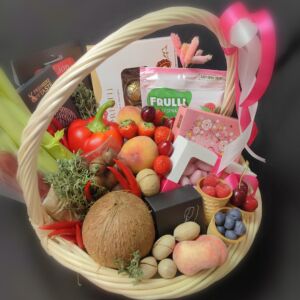 Корзина подарочная "Мужское/женское" 9 Корзина подарочная "Мужское/женское" — изображение 2