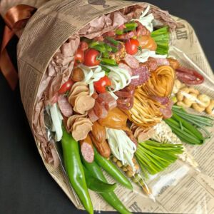 Мясной букет "Гризли" 12 Мясной букет "Гризли" — изображение 1
