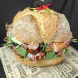 Мужской букет "Бургер" 7 Мужской букет "Бургер" — изображение 2