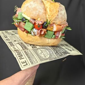 Мужской букет "Бургер" 8 Мужской букет "Бургер" — изображение 3