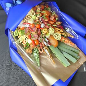 Мужской букет "Порей"