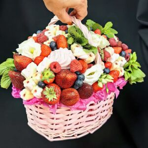 Ягодное лукошко "Ассорти" 5 Ягодное лукошко "Ассорти" — изображение 2