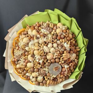 Букет из орехов "Кедр" 20 Букет из орехов "Кедр" — изображение 7