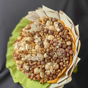 Букет из орехов "Кедр" 18 Букет из орехов "Кедр" — изображение 5