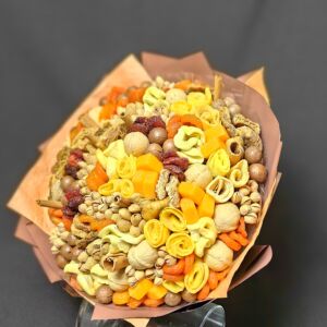 Букет из сухофруктов и орехов "Вивьен" 16 Букет из сухофруктов и орехов "Вивьен" — изображение 5