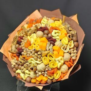 Букет из сухофруктов и орехов "Вивьен" 17 Букет из сухофруктов и орехов "Вивьен" — изображение 6