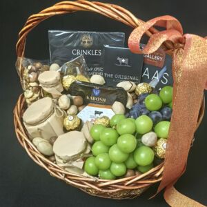 Корзина с сырами "Школьный вальс"