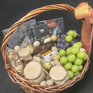 Корзина с сырами "Школьный вальс" 9 Корзина с сырами "Школьный вальс" — изображение 2