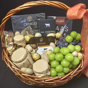 Корзина с сырами "Школьный вальс" 11 Корзина с сырами "Школьный вальс" — изображение 4