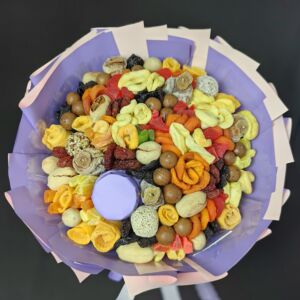 Букет из сухофруктов и меда "Клери" 11 Букет из сухофруктов и меда "Клери" — изображение 4