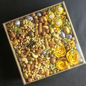 Коробочка с орехами "Голден" 10 Коробочка с орехами "Голден" — изображение 3