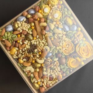 Коробочка с орехами "Голден" 11 Коробочка с орехами "Голден" — изображение 4