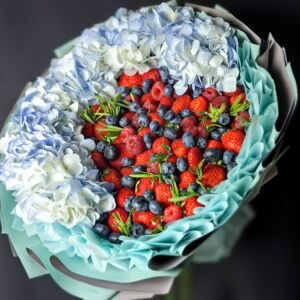 Букет из ягод "Гортензия" 27 Букет из ягод "Гортензия" — изображение 8
