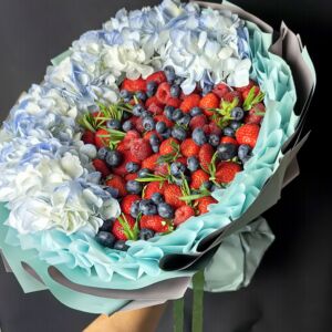 Букет из ягод "Гортензия" 29 Букет из ягод "Гортензия" — изображение 10