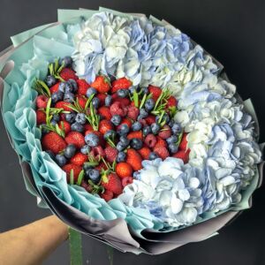 Букет из ягод "Гортензия" 28 Букет из ягод "Гортензия" — изображение 9