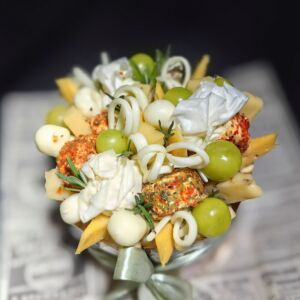 Сырный бенто тортик «Сырное настроение» 17 Сырный бенто тортик «Сырное настроение» — изображение 6