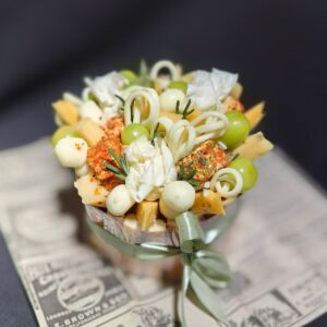 Сырный бенто тортик «Сырное настроение» 13 Сырный бенто тортик «Сырное настроение» — изображение 2